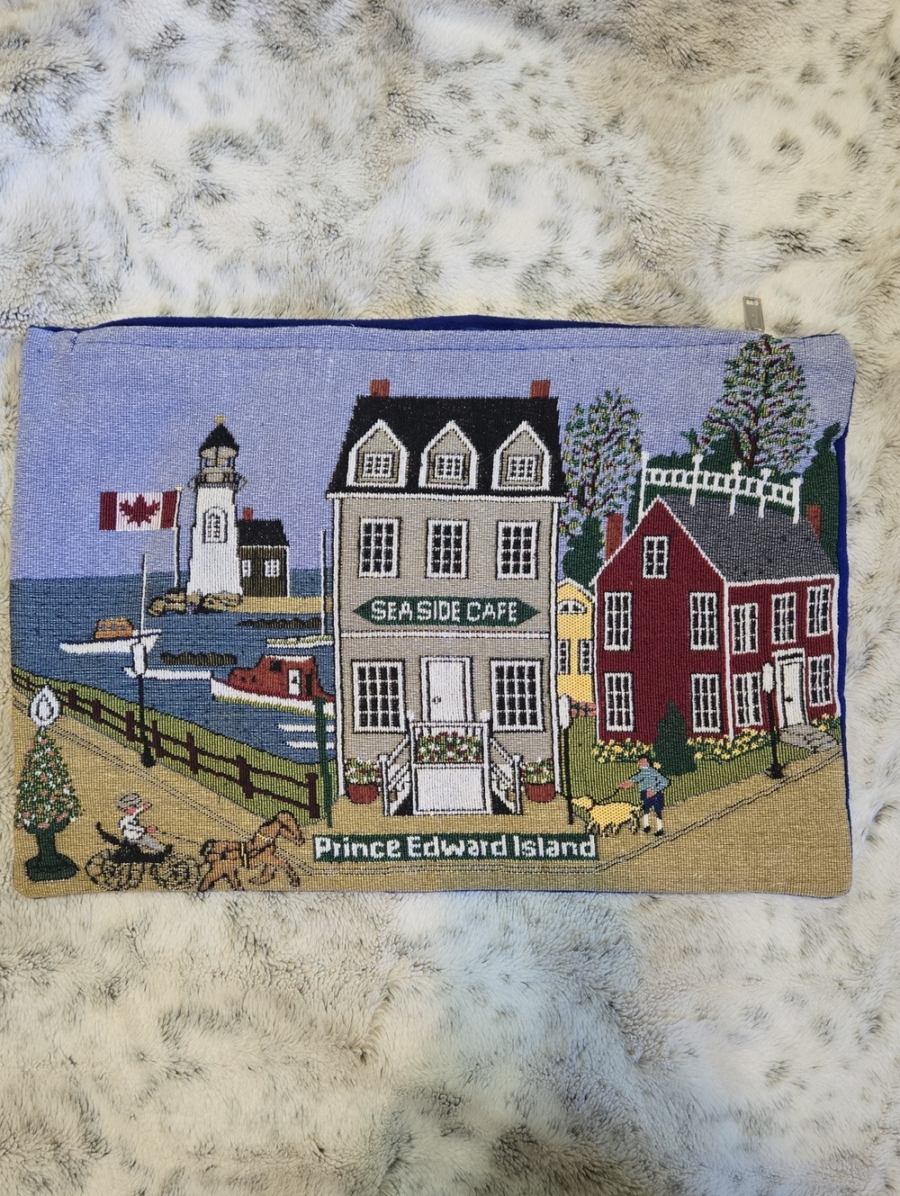 Prince Edward Island Accent Pillow Cover